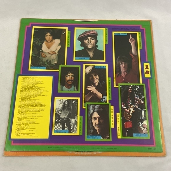 Jefferson Starship Spitfire 1976 Vinyl Record LP - Picture 4 of 9